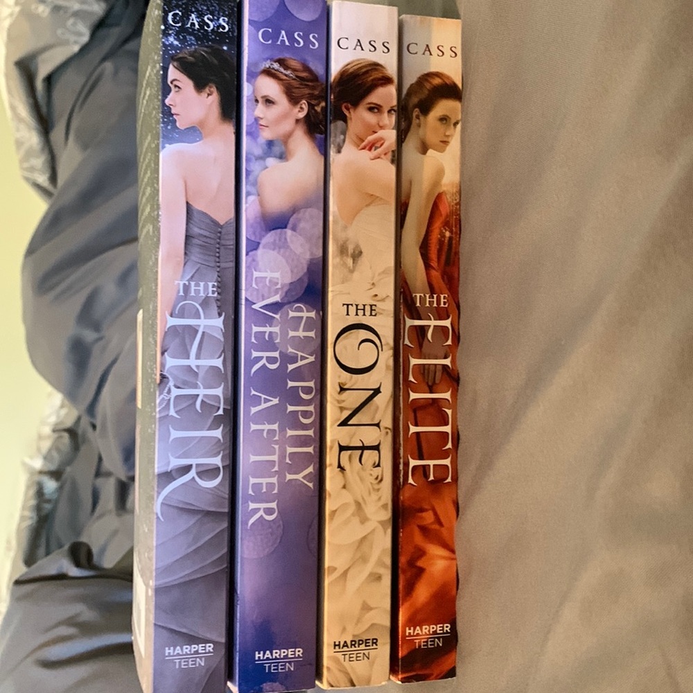 The Elite series by Kiera Cass
